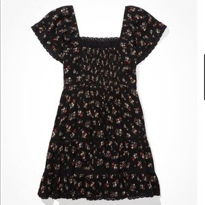 AE Tiered Lace Mini Dress